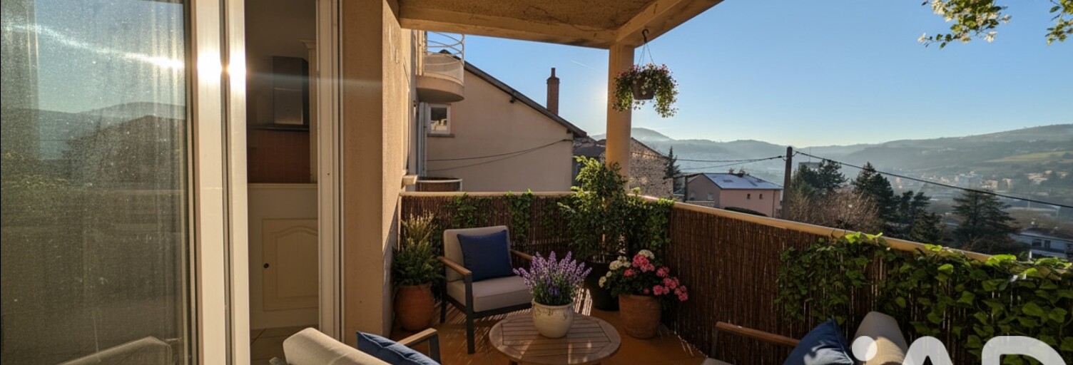 Appartement 4 Pièces 84 m² à vendre à Le Puy-en-Velay (43000)