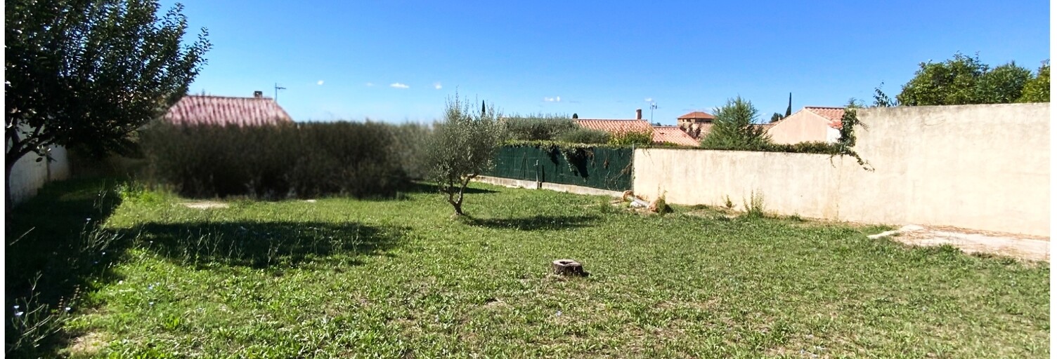 Terrain  532 m² à vendre à Pourrières (83910)