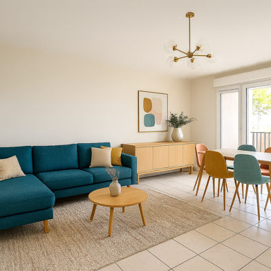 Appartement 2 pièces 109000 €