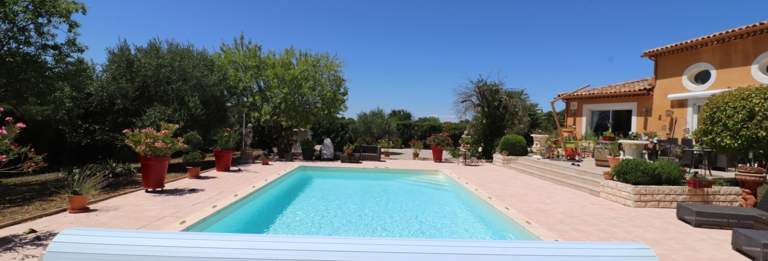 Maison 7 Pièces 196 m² à vendre à La Verdière (83560)