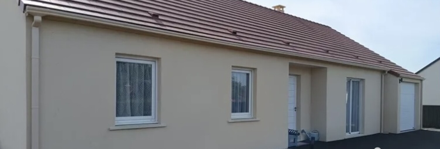 Maison 4 Pièces 111 m² à vendre à Cormeray (41120)