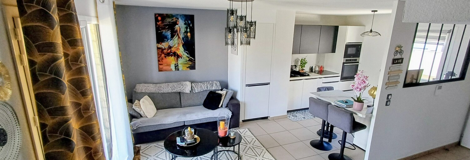 Appartement 3 Pièces 65 m² à vendre à Sérignan (34410)