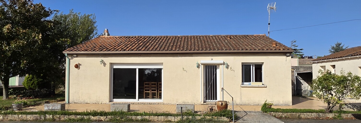 Maison 4 Pièces 95 m² à vendre à Fouras (17450)