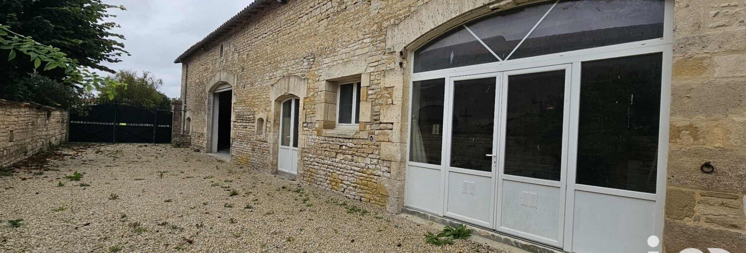 Maison 3 Pièces 180 m² à vendre à Courcôme (16240)