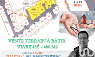 Terrain  400 m² à vendre à Châteaurenard (13160)