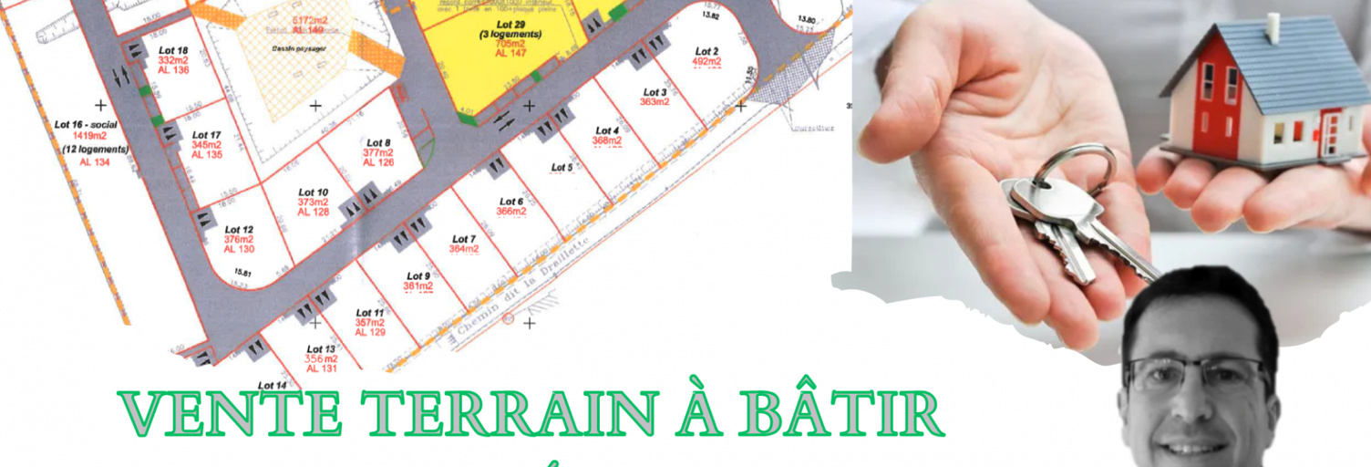 Terrain  400 m² à vendre à Châteaurenard (13160)