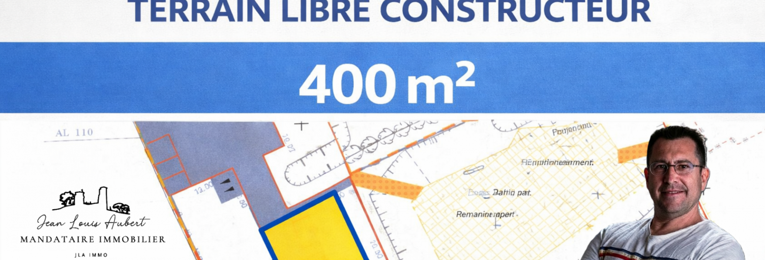 Terrain  400 m² à vendre à Châteaurenard (13160)