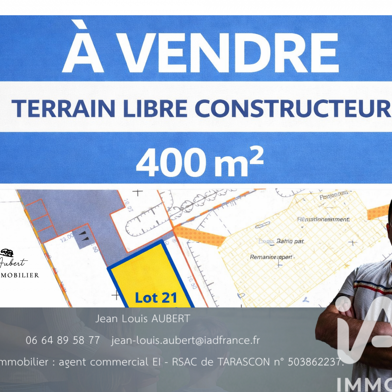 Terrain  180400 €