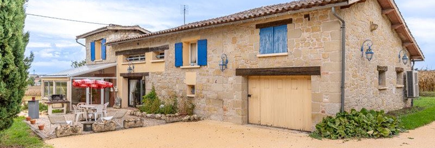 Maison 6 Pièces 216 m² à vendre à Peyrière (47350)