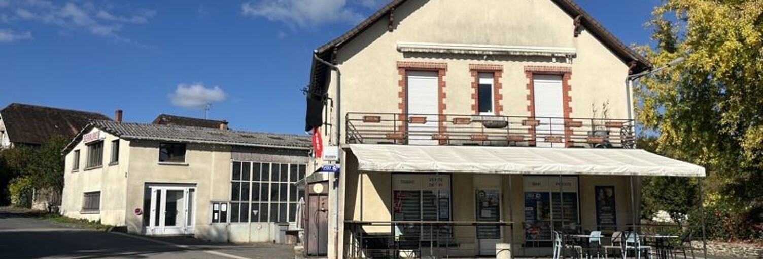 Immeuble   m² à vendre à Coussac-Bonneval (87500)