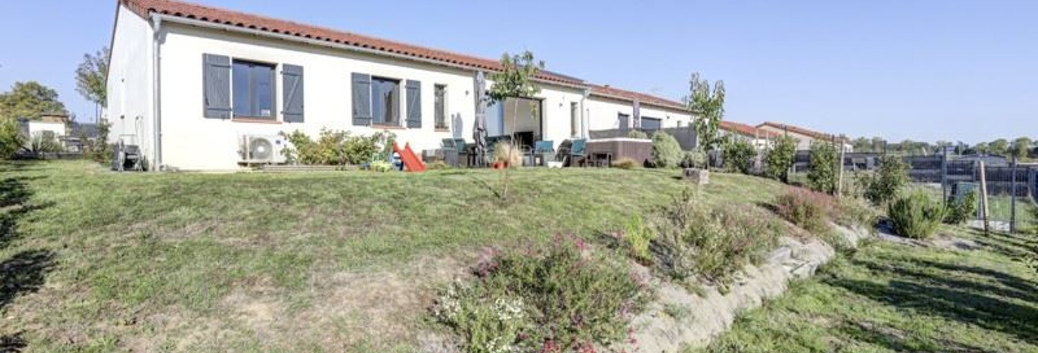 Maison 5 Pièces 110 m² à vendre à Montastruc-la-Conseillère (31380)