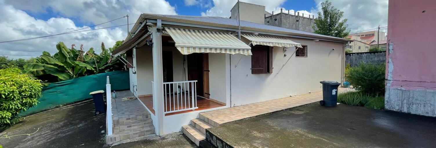Maison 3 Pièces 90 m² à vendre à Le Lamentin (97232)