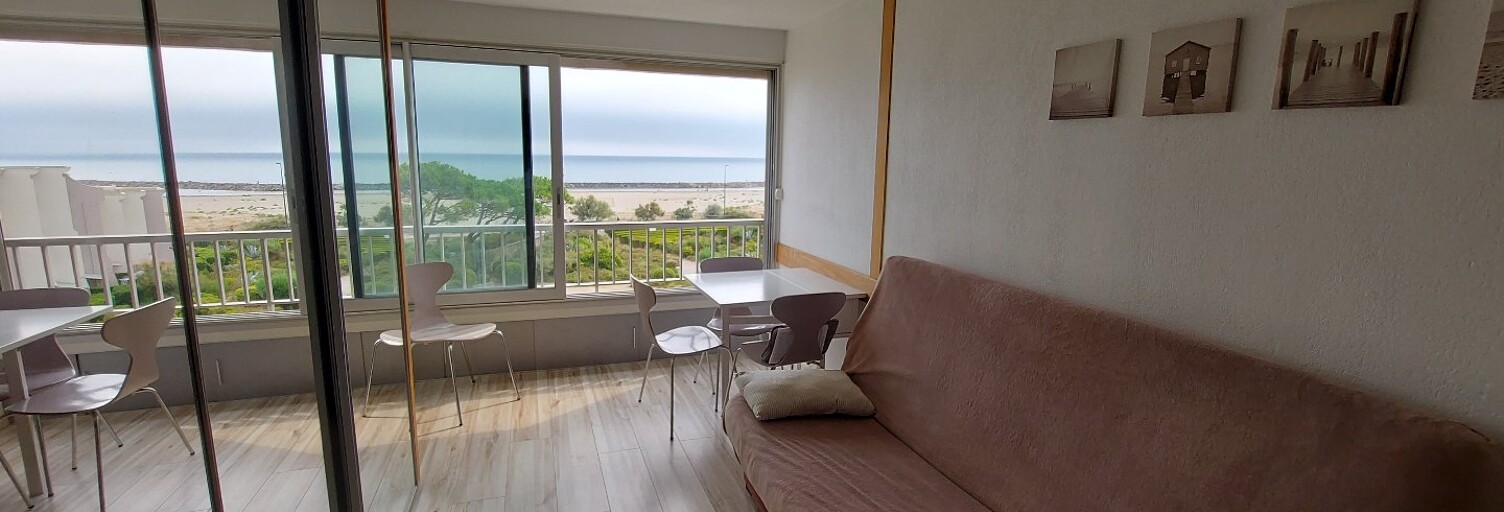 Appartement 1 Pièce 25 m² à louer à Sète (34200)