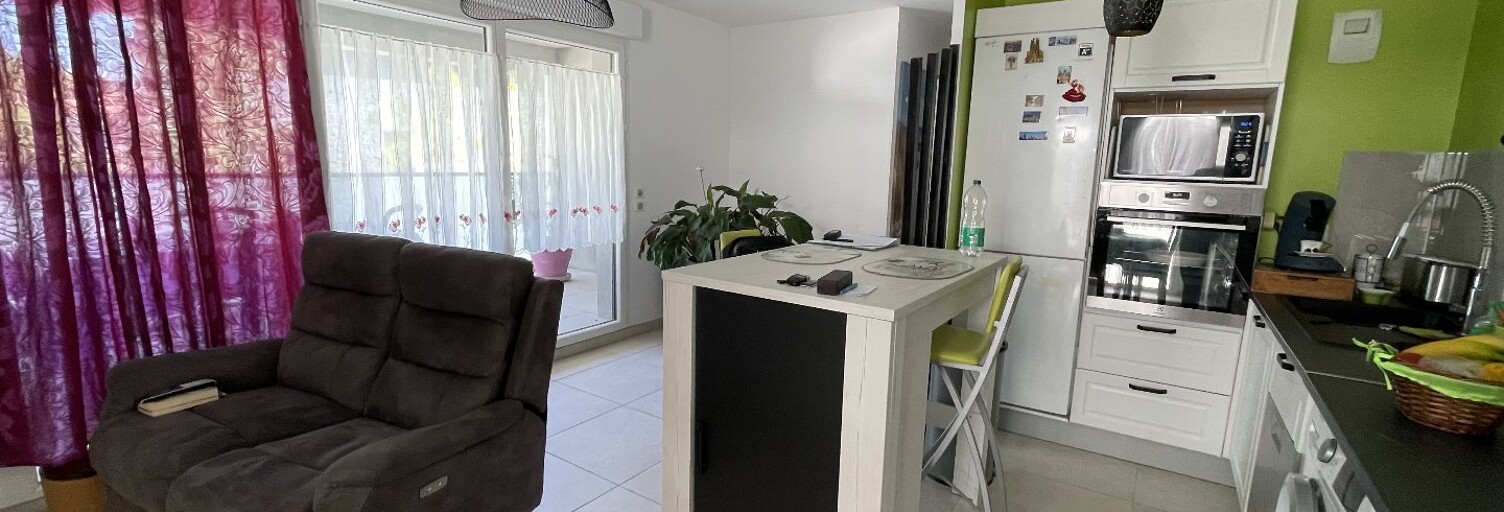 Appartement 3 Pièces 62 m² à vendre à Marseillan (34340)