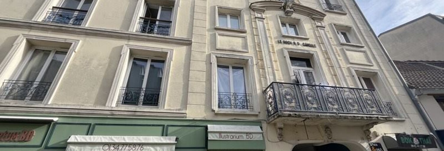 Appartement 1 Pièce 27 m² à vendre à Mantes-la-Jolie (78200)