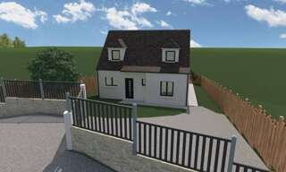 Terrain  550 m² à vendre à Breuil-Bois-Robert (78930)