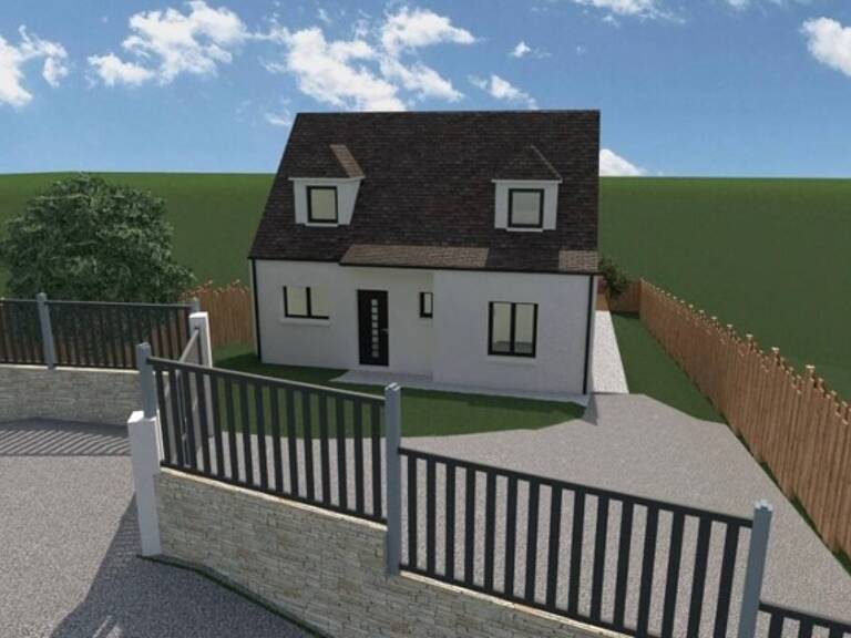 Terrain à construire  550 m²  — photo 1