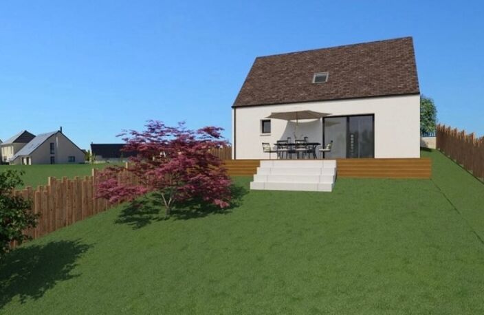 Vente terrain  550 m² Breuil-Bois-Robert (78930) — photo 2