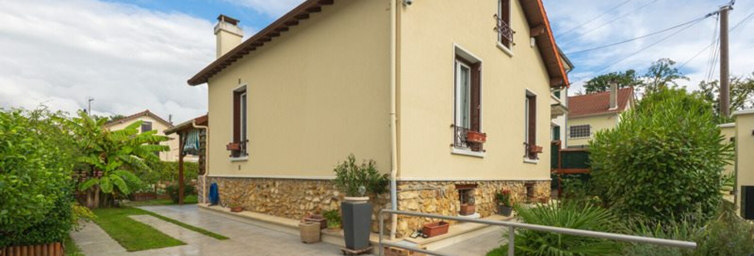 Maison 5 Pièces 76 m² à vendre à Eaubonne (95600)