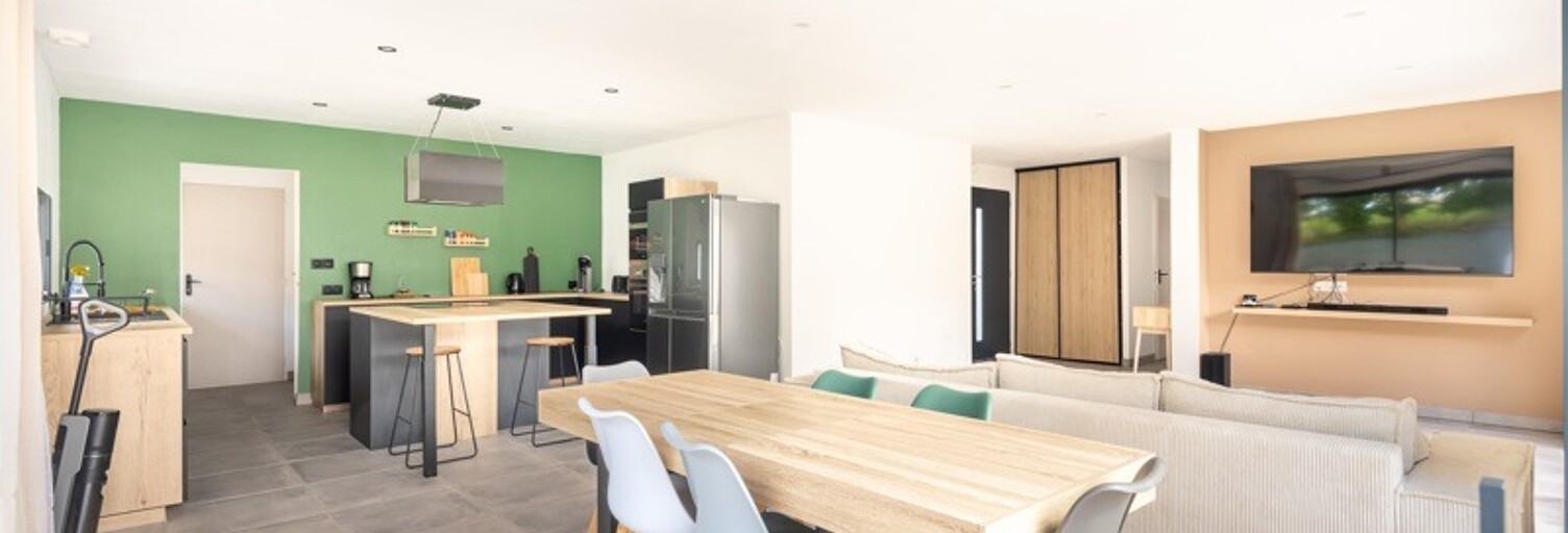 Maison 6 Pièces 110 m² à vendre à Ploudaniel (29260)