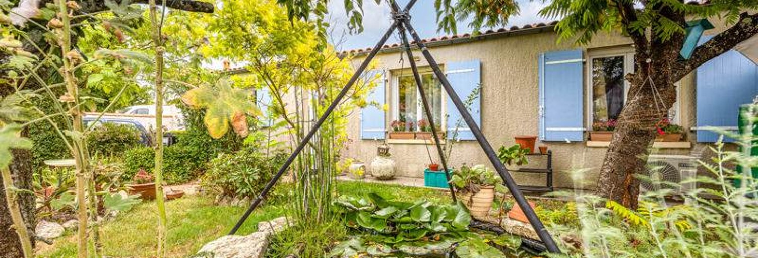 Maison 4 Pièces 90 m² à vendre à Montroy (17220)