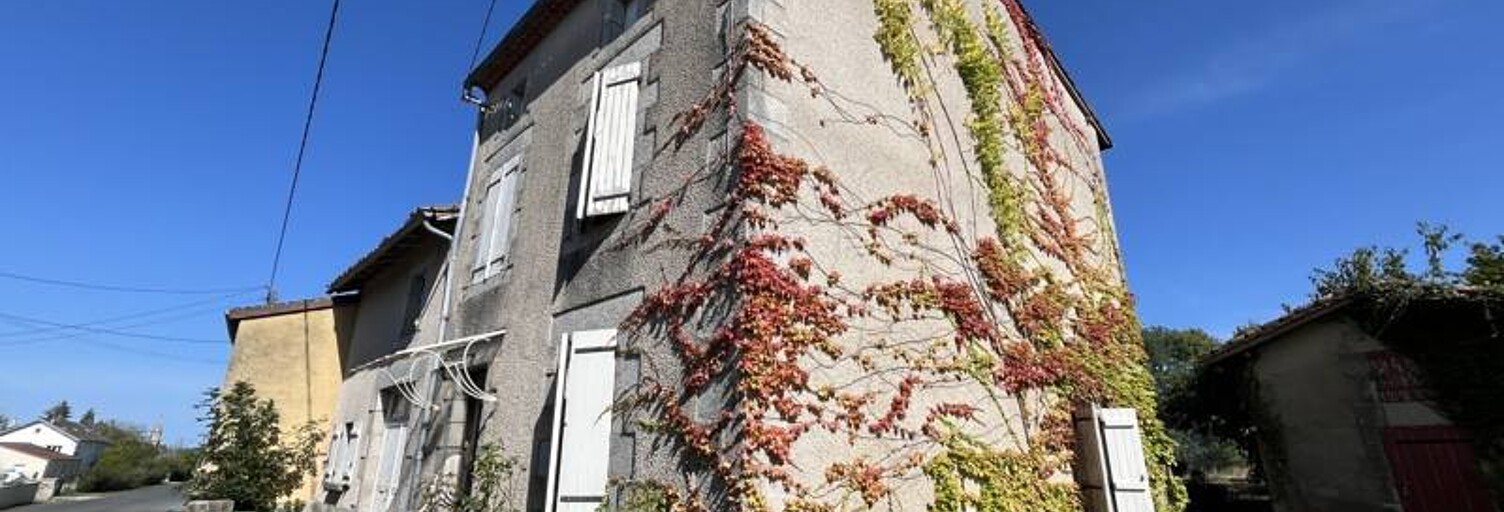 Maison 3 Pièces 75 m² à vendre à Bellac (87300)