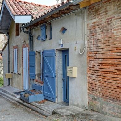 Maison 2 pièces 105900 €