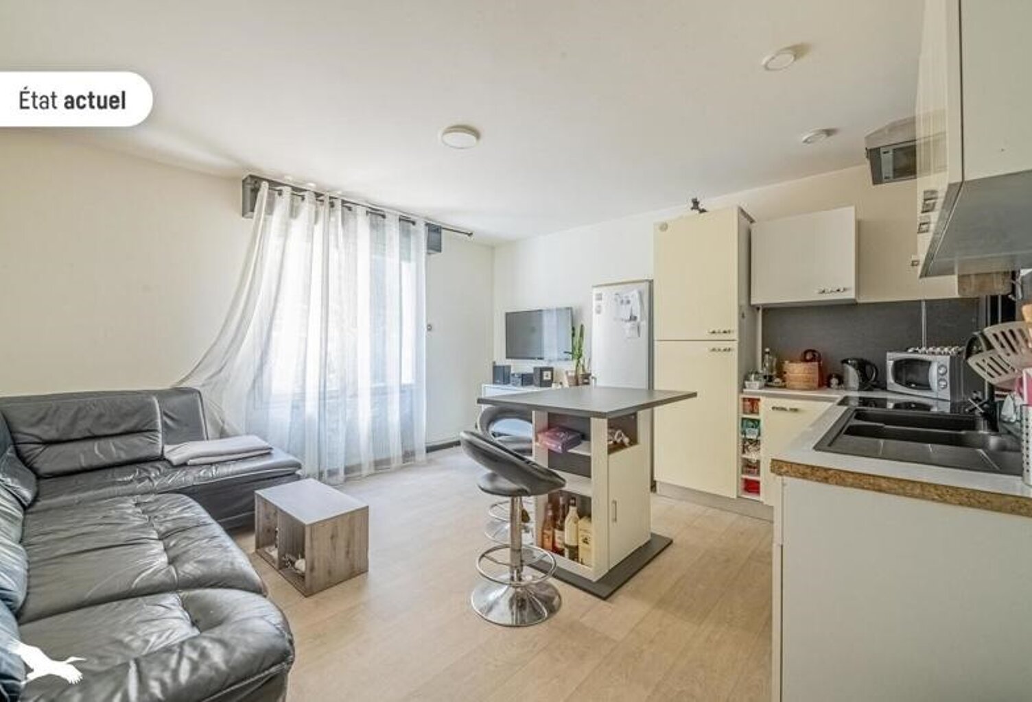 Appartement de 3 pièces principales — photo 1