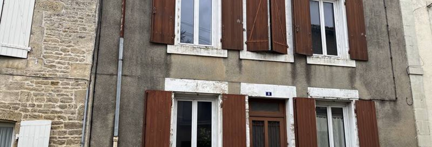 Maison 6 Pièces 166 m² à vendre à Celles-sur-Belle (79370)