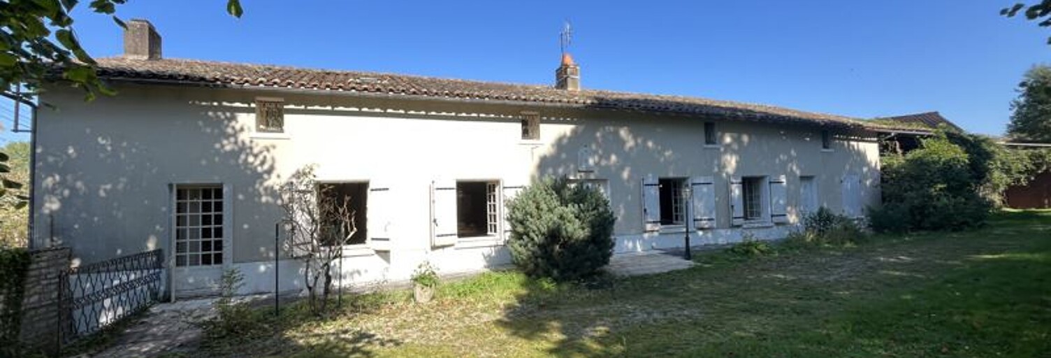 Maison 6 Pièces 144 m² à vendre à Melle (79500)