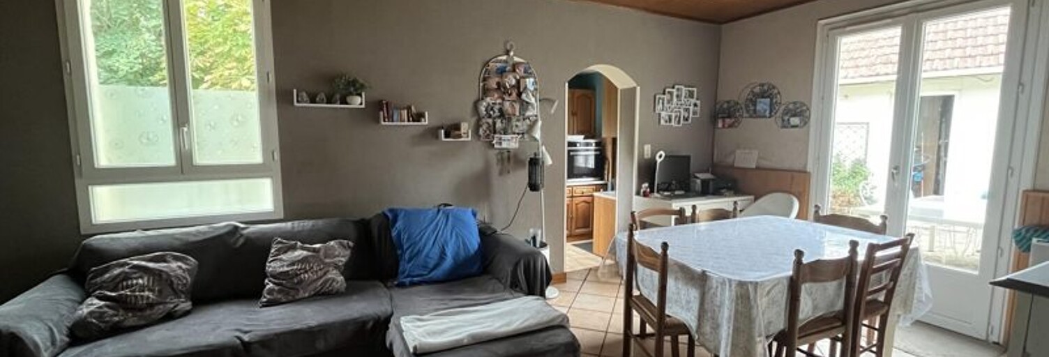 Maison 4 Pièces 65 m² à vendre à Saint-Michel (16470)