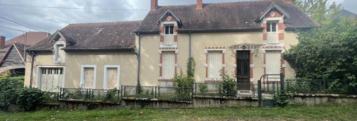 Maison 5 Pièces 102 m² à vendre à Lury-sur-Arnon (18120)