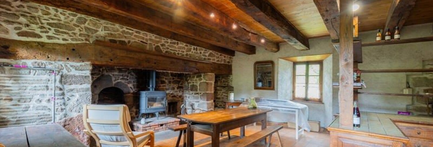 Maison 6 Pièces 153 m² à vendre à Eygurande (19340)