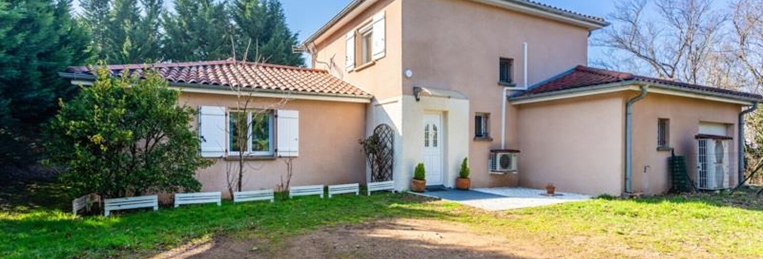 Maison 5 Pièces 135 m² à vendre à La Tour-de-Salvagny (69890)