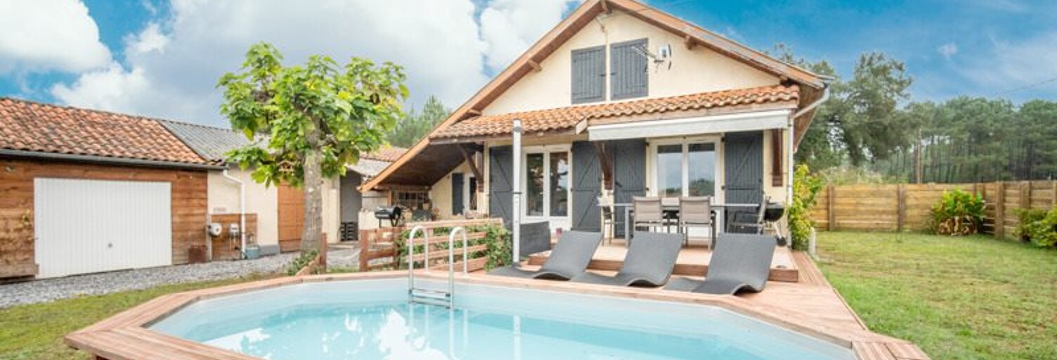 Maison 3 Pièces 77 m² à vendre à Castets (40260)