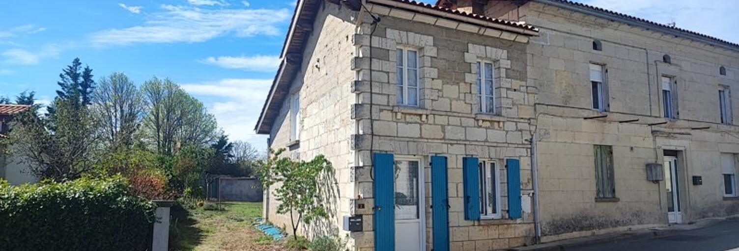 Maison 4 Pièces 72 m² à vendre à La Roche-Chalais (24490)