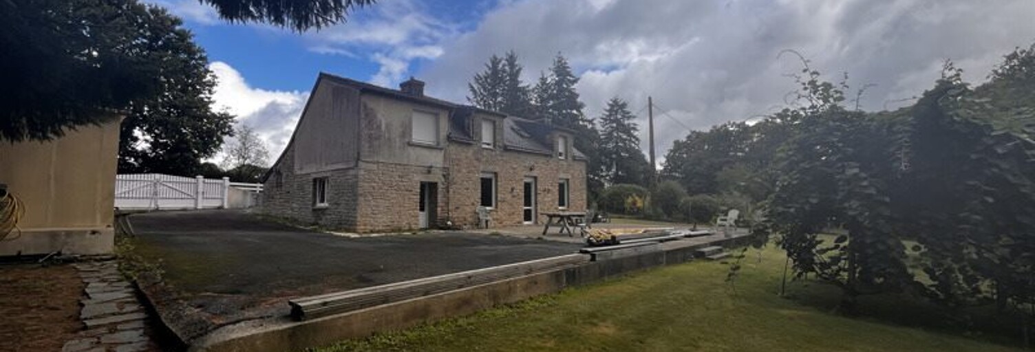 Maison 4 Pièces 134 m² à vendre à Le Saint (56110)