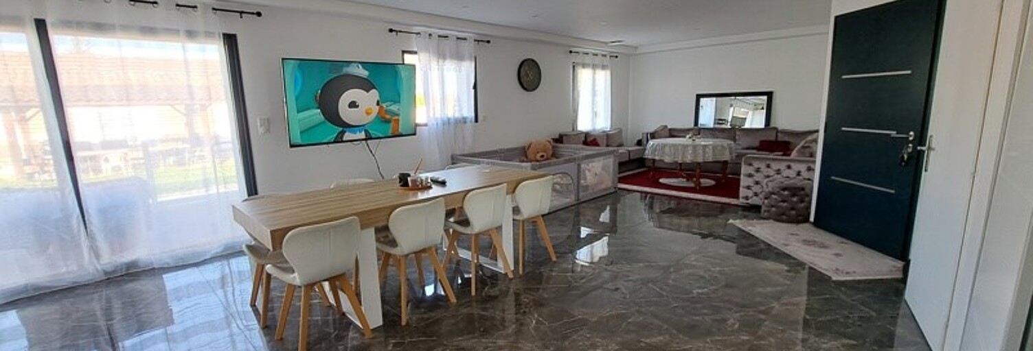 Maison 4 Pièces 115 m² à vendre à Saint-Seurin-sur-l'Isle (33660)