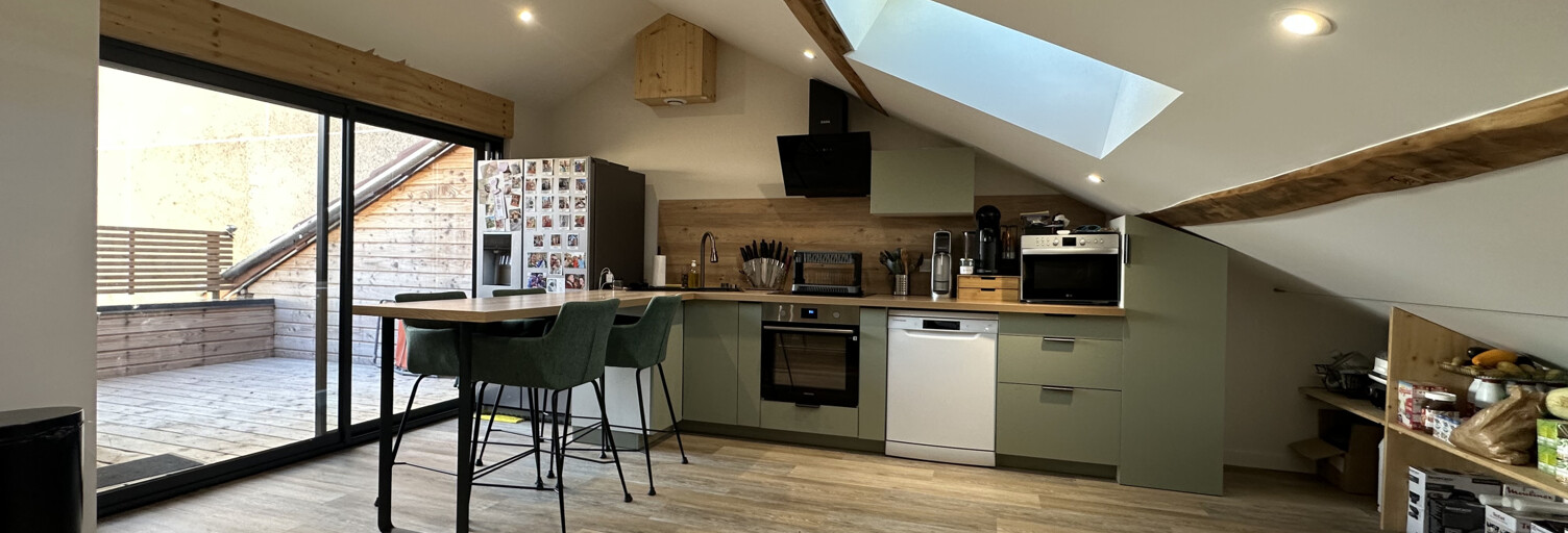 Appartement 3 Pièces 67 m² à vendre à Le Coteau (42120)