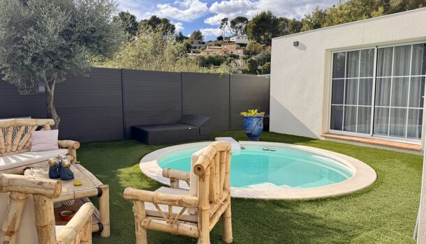 Villa / Maison 4 pièces  à vendre Roquevaire 13360