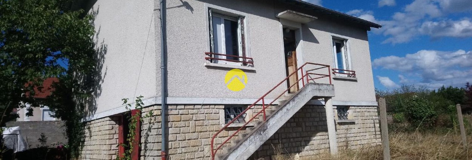 Maison 3 Pièces 70 m² à vendre à Saint-Amand-Montrond (18200)