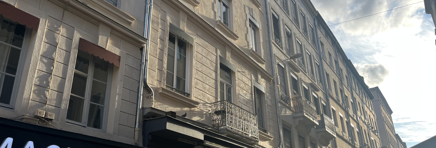 Appartement 2 Pièces 35 m² à vendre à Lyon 3 (69003)