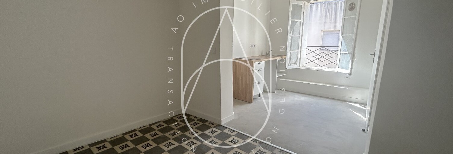 Appartement 1 Pièce 18 m² à vendre à Montpellier (34000)