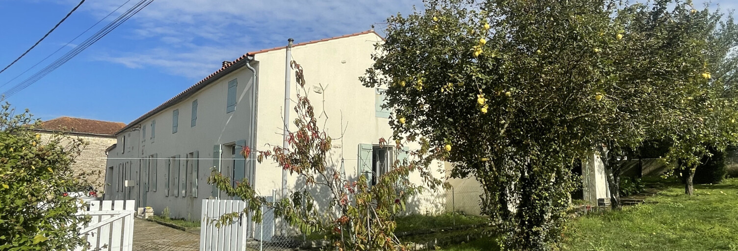 Maison 5 Pièces 105 m² à vendre à Le Thou (17290)