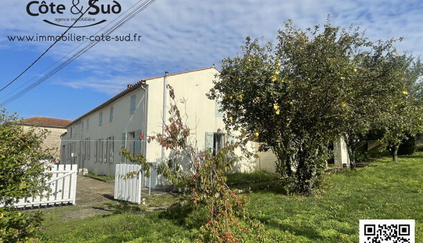 Villa / Maison 5 pièces  à vendre Thou (Le) 17290