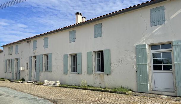 Villa / Maison 5 pièces  à vendre Thou (Le) 17290