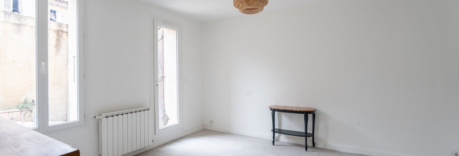 Appartement 3 Pièces 56 m² à vendre à Marseille 3 (13003)