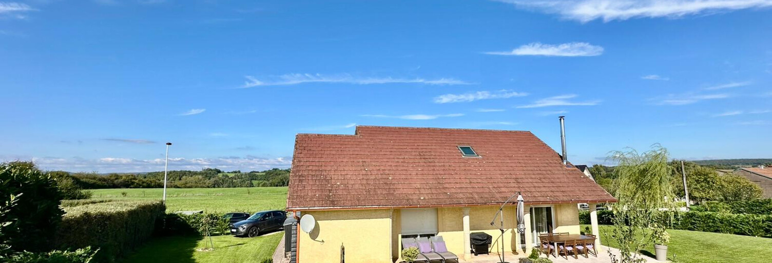 Maison 5 Pièces 103 m² à vendre à Velleminfroy (70240)