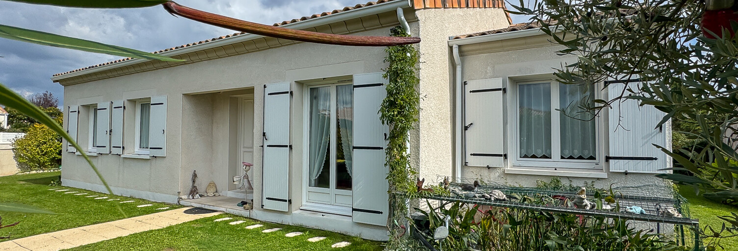 Maison 6 Pièces 130 m² à vendre à Saint-Palais-sur-Mer (17420)