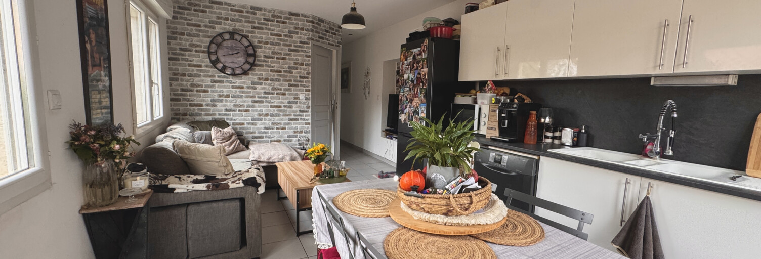 Maison 2 Pièces 33 m² à vendre à Thurins (69510)